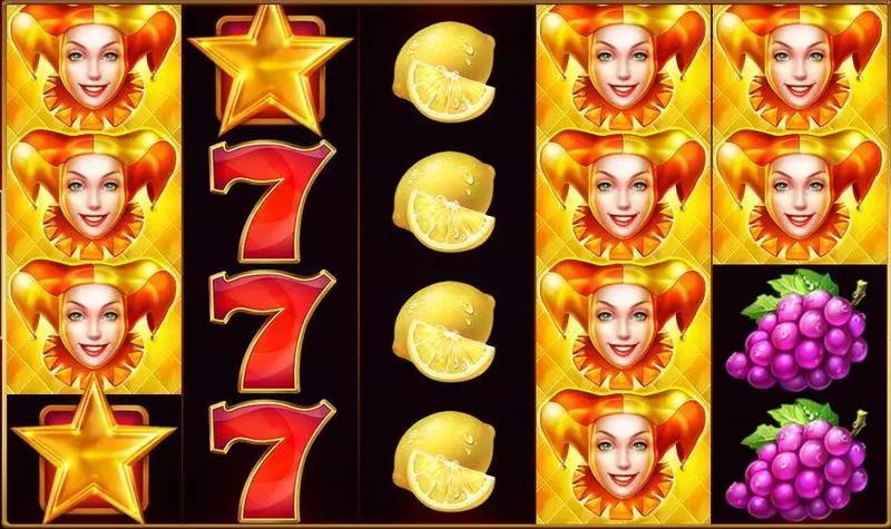 Fruits & Jokers Fun Slot Game made by Playson with 5 Reel and 40 Line