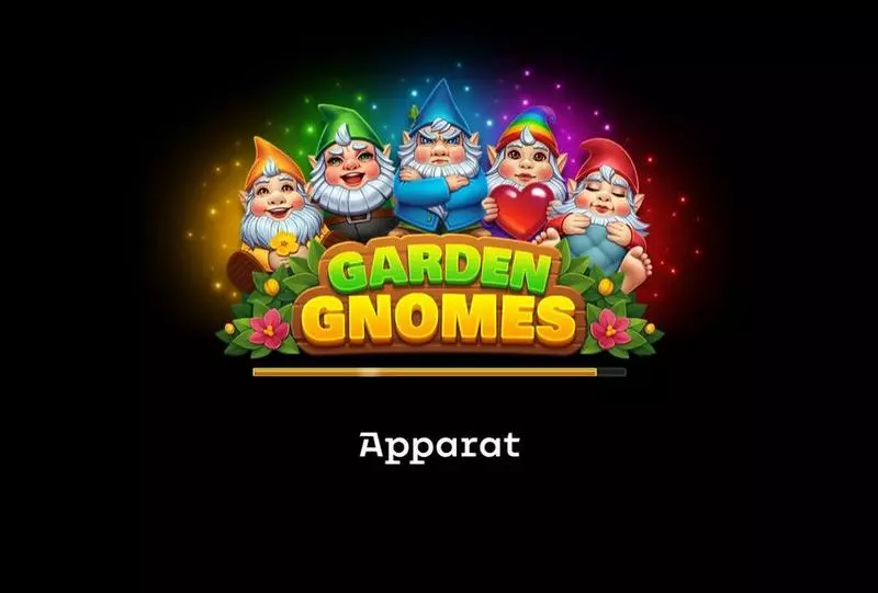 Garden Gnomes Fun Slot Game made by Apparat Gaming with 5 Reel and 10 Line