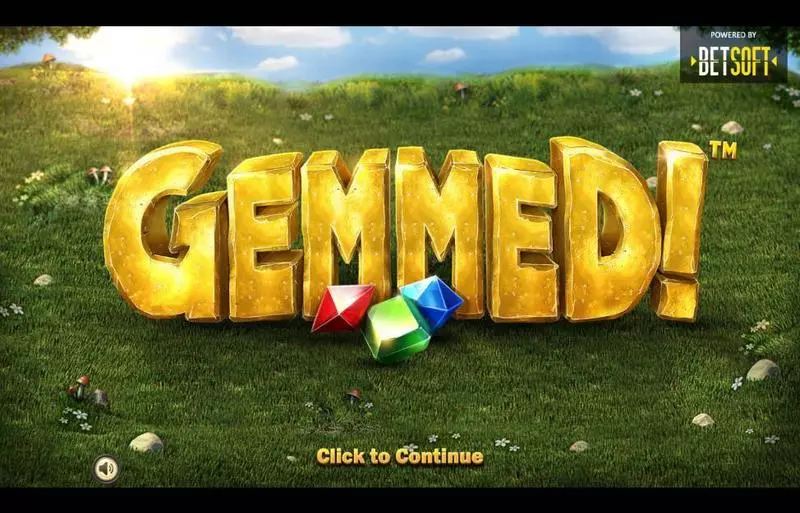 Gemmed! Fun Slot Game made by BetSoft with 9 Reel and 40503 Lines