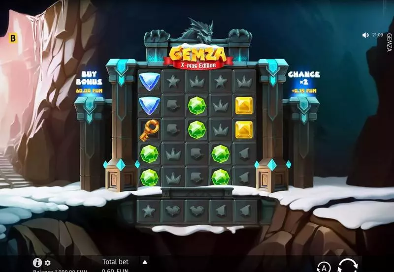 Gemza X-mas Fun Slot Game made by BGaming with 5 Reel 