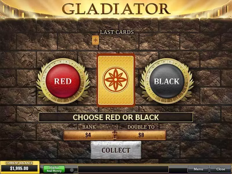 Gladiator Fun Slot Game made by PlayTech with 5 Reel and 25 Line