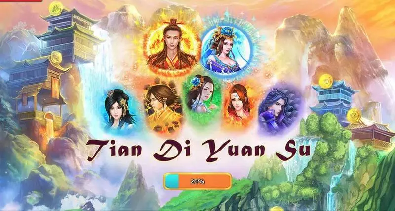 Gods of Nature  Fun Slot Game made by RTG with 5 Reel and 30 Line