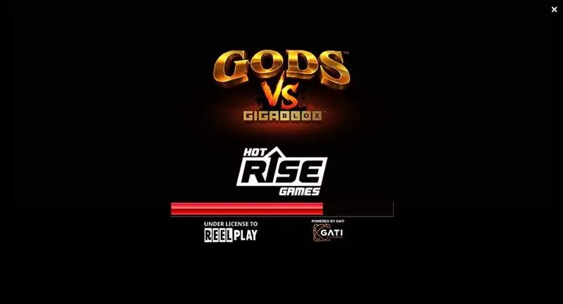 Gods VS Gigablox Fun Slot Game made by ReelPlay with 6 Reel and 50 Line