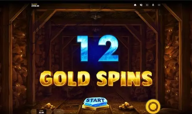 Gold Fever Fun Slot Game made by Red Tiger Gaming with 5 Reel and 20 Line
