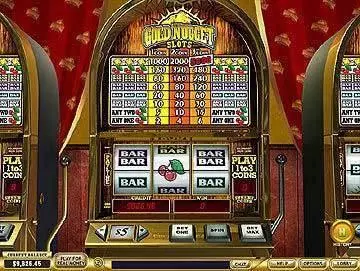 Gold Nugget Fun Slot Game made by PlayTech with 3 Reel and 1 Line