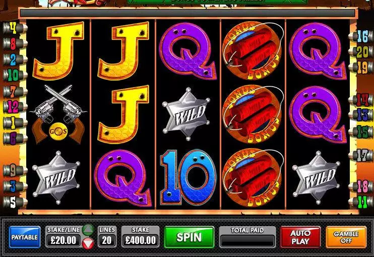 Gold Strike Fun Slot Game made by Games Warehouse with 5 Reel and 20 Line