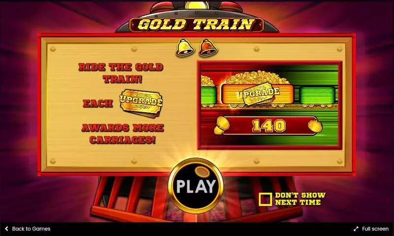 Gold Train Fun Slot Game made by Pragmatic Play with 3 Reel and 3 Line