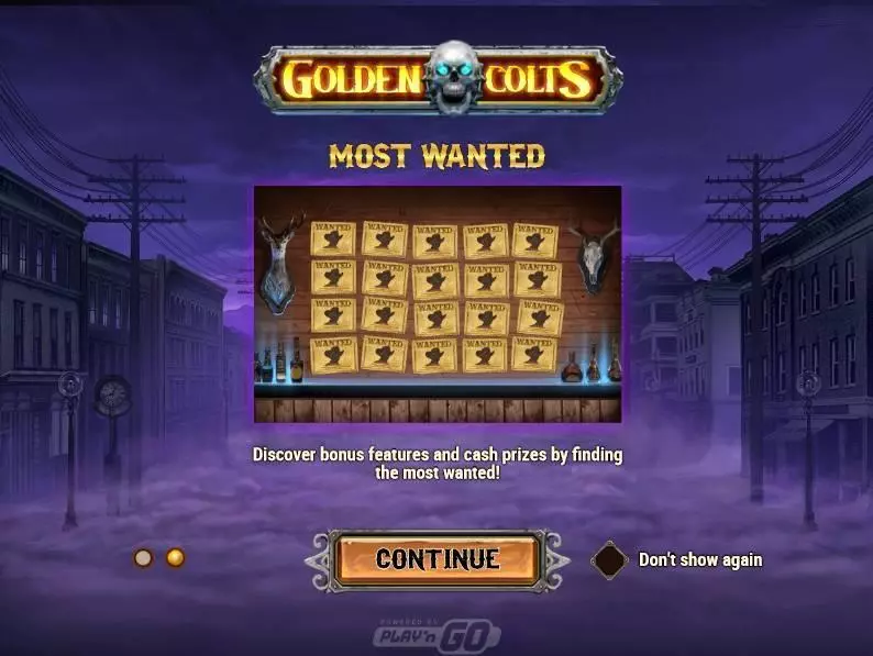 Golden Colts Fun Slot Game made by Play'n GO with 5 Reel and 40 Line
