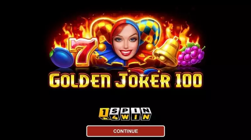 Golden Joker 100 Hold And Win Fun Slot Game made by  with 5 Reel and 100 Line