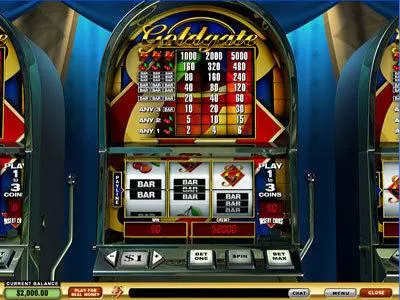 Golden Fun Slot Game made by PlayTech with 3 Reel and 1 Line