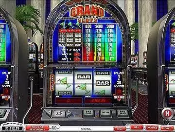 Grand Fun Slot Game made by PlayTech with 3 Reel and 1 Line