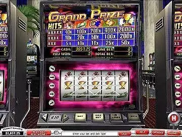 Grand Prize Fun Slot Game made by PlayTech with 5 Reel and 5 Line