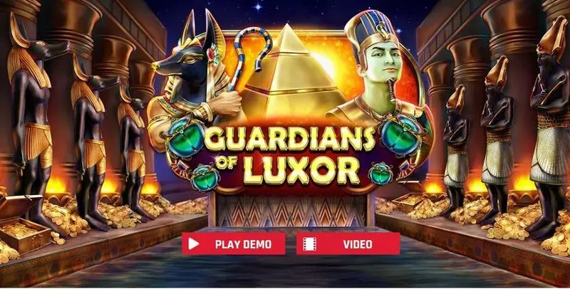 Guardians of Luxor Fun Slot Game made by Red Rake Gaming with 5 Reel and 30 Line