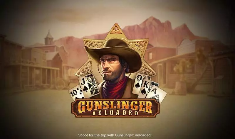 Gunslinger: Reloaded Fun Slot Game made by Play'n GO with 5 Reel and 25 Line
