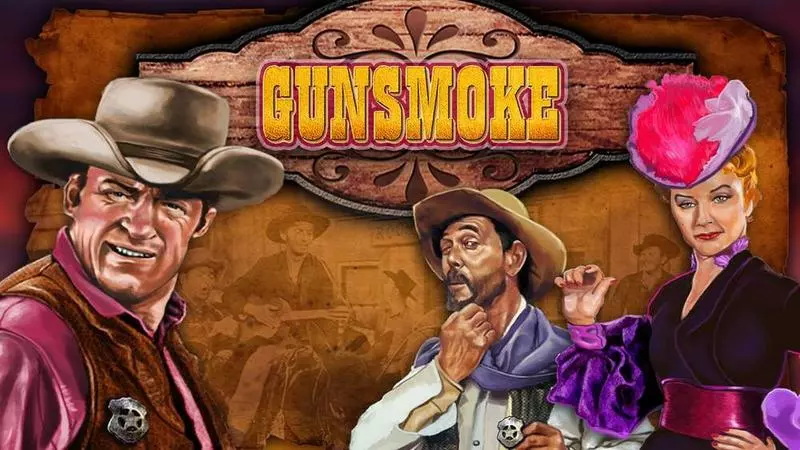 Gunsmoke Fun Slot Game made by 2 by 2 Gaming with 5 Reel and 40 Line