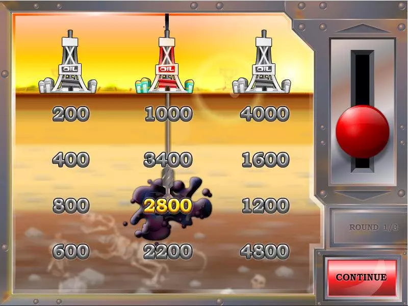 Gushers Gold Fun Slot Game made by Rival with 5 Reel and 20 Line