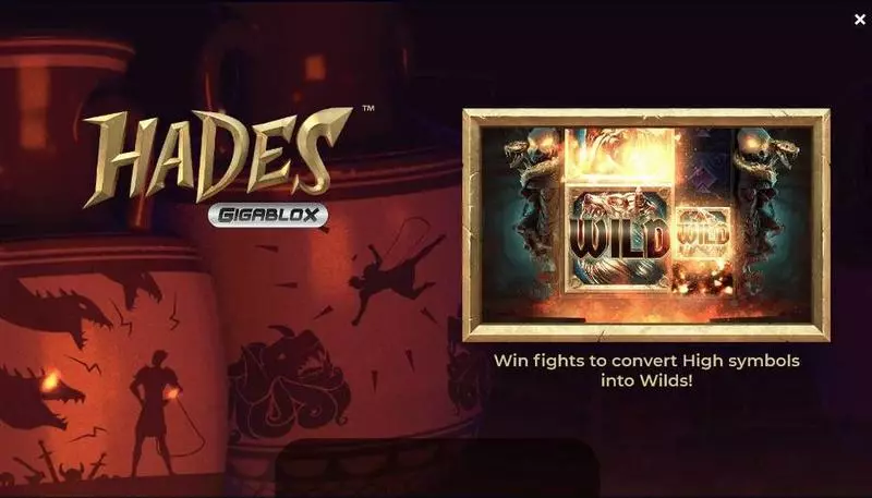 Hades Fun Slot Game made by Yggdrasil with 5 Reel and 50 Line