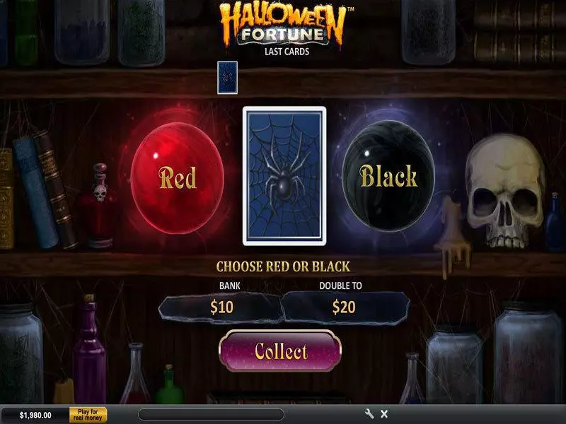 Halloween Fortune Fun Slot Game made by PlayTech with 5 Reel and 20 Line