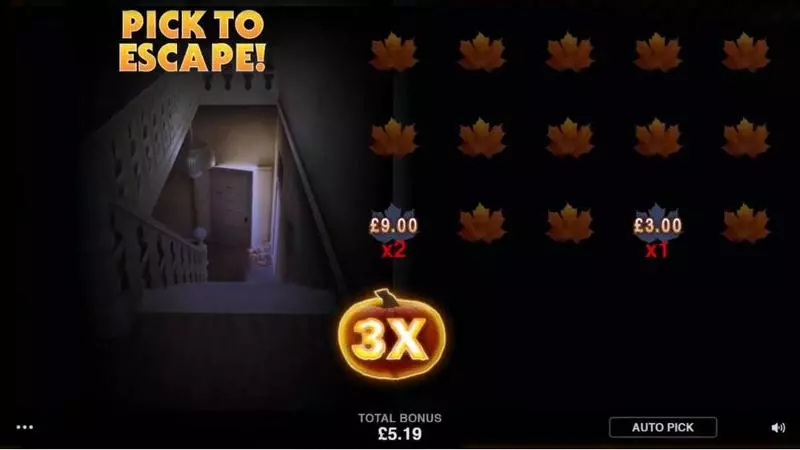 Halloween Fun Slot Game made by Microgaming with 5 Reel and 150 Lines