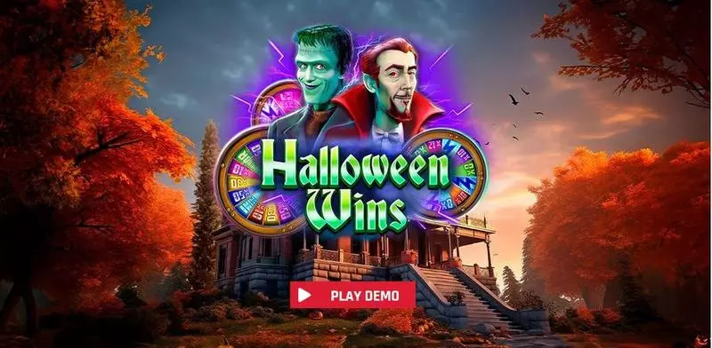 Halloween Wins Fun Slot Game made by Red Rake Gaming with 5 Reel and 50 Line