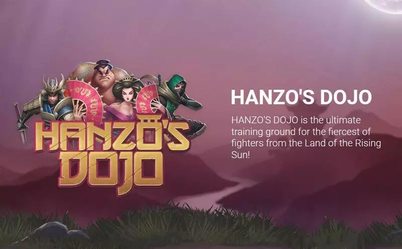 Hanzo’s Dojo Fun Slot Game made by Yggdrasil with 3 Reel and 25 Line
