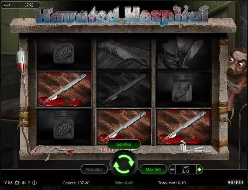 Haunted Hospital Fun Slot Game made by Wazdan with 3 Reel and 27 Line