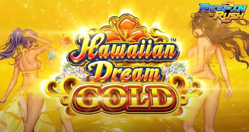 Hawaiian Dream GOLD Fun Slot Game made by Win Fast Games with 3 Reel and 5 Line