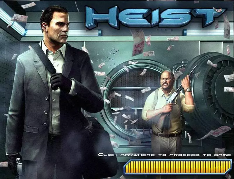 Heist Fun Slot Game made by BetSoft with 5 Reel and 30 Line