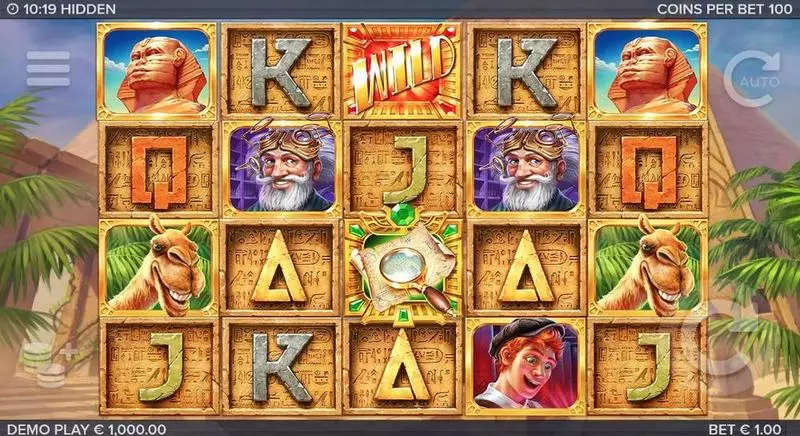Hidden Fun Slot Game made by Elk Studios with 5 Reel and 178 Line