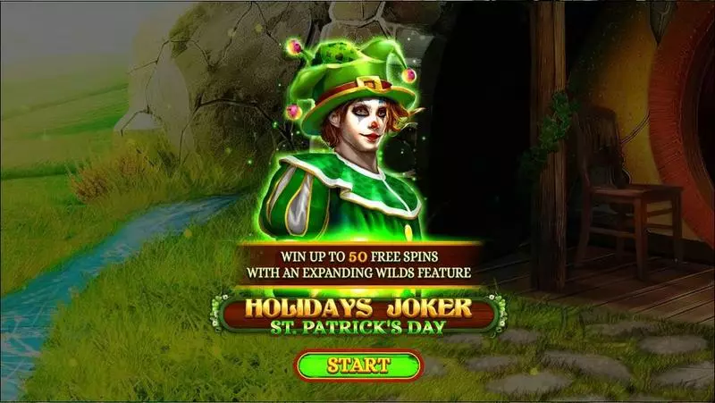 Holidays Joker – St. Patrick’s Day Fun Slot Game made by Spinomenal with 5 Reel and 20 Line