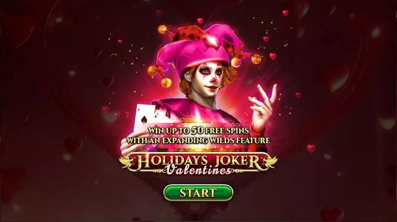 Holidays Joker – Valentines Fun Slot Game made by Spinomenal with 5 Reel and 20 Line