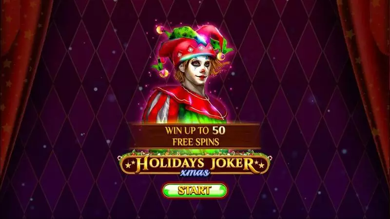 Holidays Joker – Xmas Fun Slot Game made by Spinomenal with 5 Reel and 30 Line