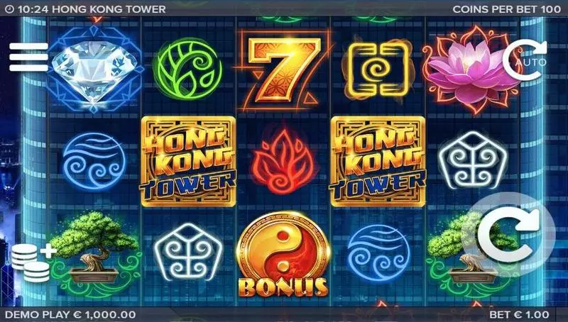 Hong Kong Tower Fun Slot Game made by Elk Studios with 5 Reel and 99 Line