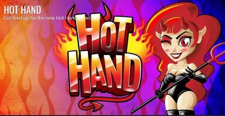 Hot Hand Fun Slot Game made by Rival with 3 Reel and 5 Line