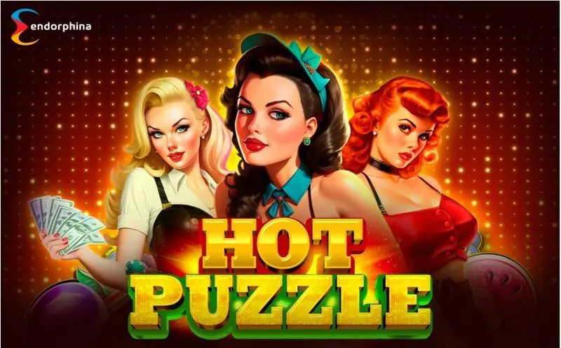Hot Puzzle Fun Slot Game made by Endorphina with 5 Reel and 50 Line