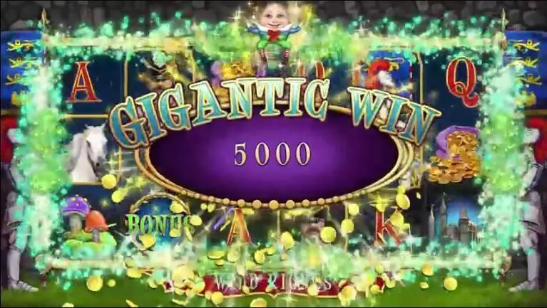Humpty Dumpty Wild Riches Fun Slot Game made by 2 by 2 Gaming with 6 Reel 