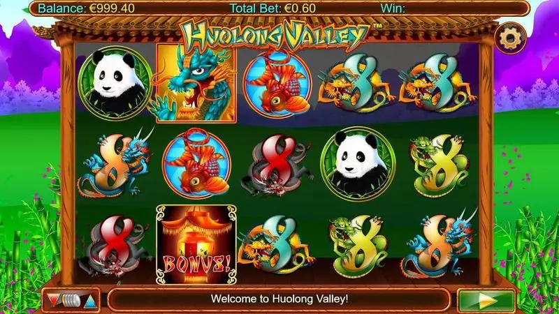 Huolong Valley Fun Slot Game made by Nyx Interactive with 5 Reel and 20 Line