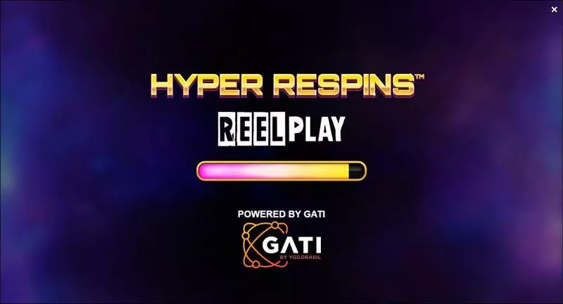 Hyper Respins Fun Slot Game made by ReelPlay with 6 Reel 