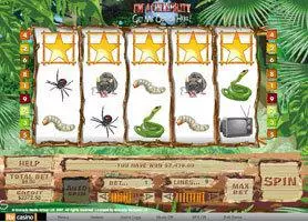 I'm a Celebrity, Get Me Out Of Here Fun Slot Game made by iGlobal Media with 5 Reel and 9 Line