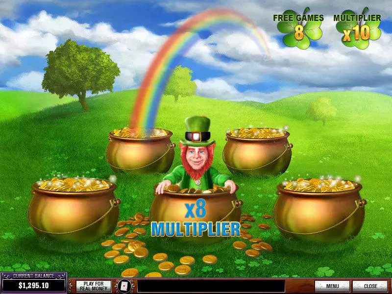 Irish Luck Fun Slot Game made by PlayTech with 5 Reel and 30 Line