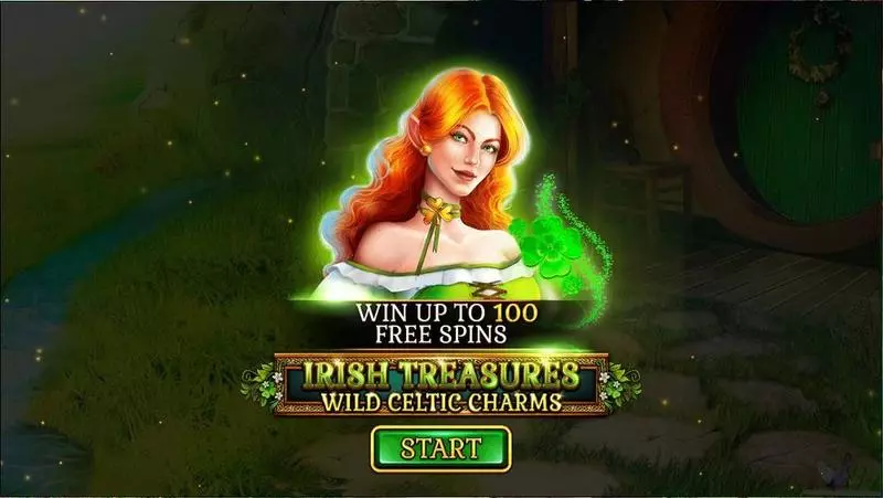 Irish Treasures – Wild Celtic Charms Fun Slot Game made by Spinomenal with 5 Reel and 10 Line