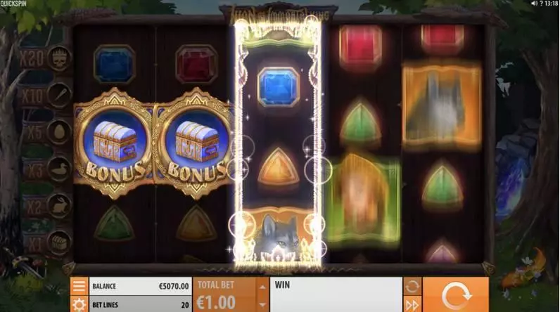 Ivan and the Immortal King  Fun Slot Game made by Quickspin with 5 Reel and 20 Line
