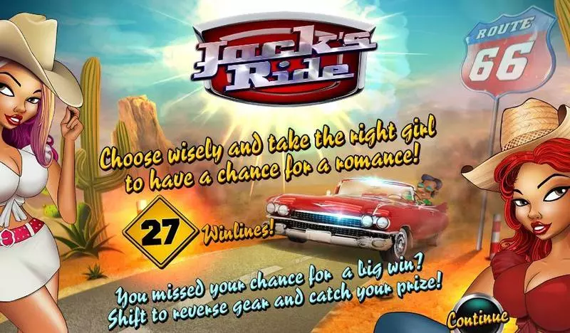 Jack Cadillac 27 Fun Slot Game made by Wazdan with 3 Reel 