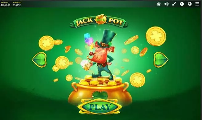 Jack in a Pot Fun Slot Game made by Red Tiger Gaming with 7 Reel 