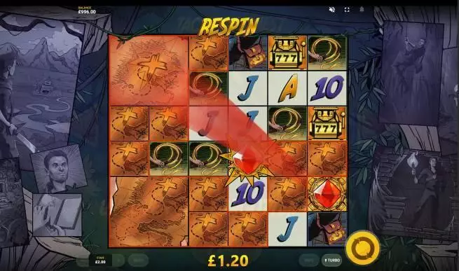 Jackpot Quest Fun Slot Game made by Red Tiger Gaming with 6 Reel and 40 Line
