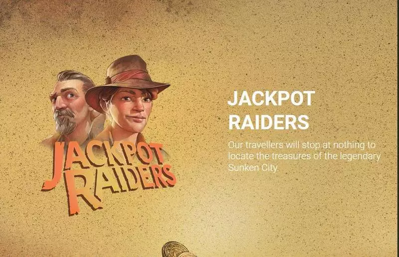 Jackpot Raiders  Fun Slot Game made by Yggdrasil with 5 Reel and 20 Line