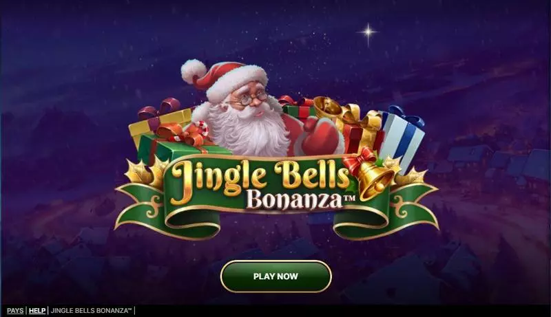 Jingle Bells Bonanza Fun Slot Game made by NetEnt with 5 Reel and 20 Line