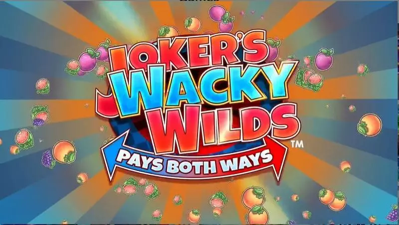 Jocker's Wacky Wilds Fun Slot Game made by Gold Coin Studios with 5 Reel 