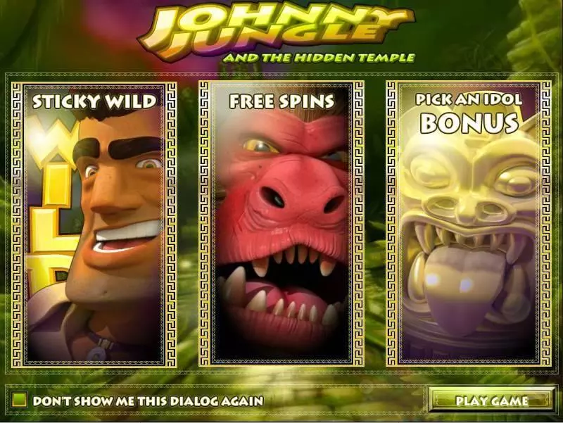 Johnny Jungle Fun Slot Game made by Rival with 5 Reel and 25 Line