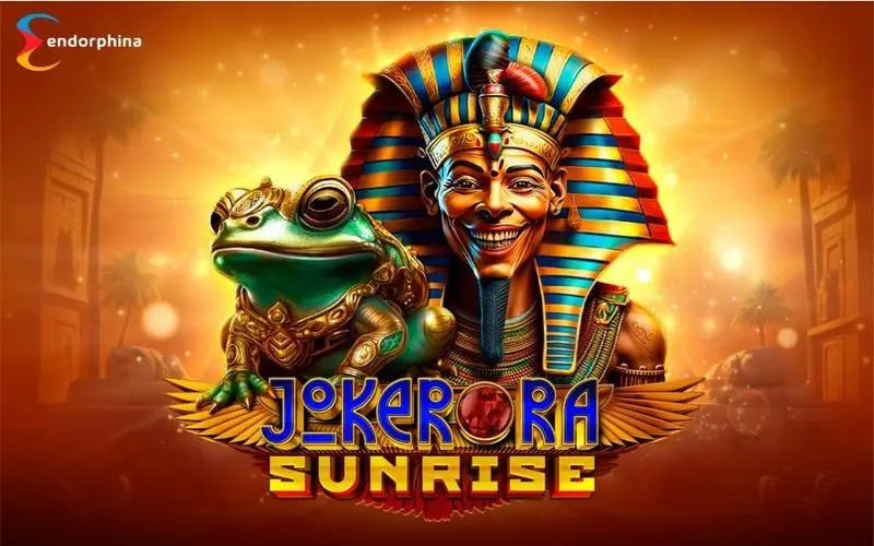 Joker Ra - Sunrise Fun Slot Game made by Endorphina with 5 Reel and 25 Line